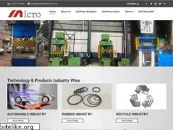 Sites similar to microhydrotechnic.net