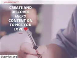 Sites similar to microideation.com
