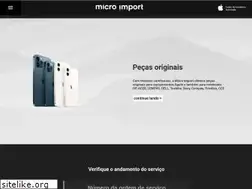 Sites similar to microimport.com.br