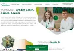 Sites similar to microinvest.md