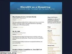 Sites similar to microisvjournal.wordpress.com