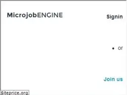 Sites similar to microjob.io