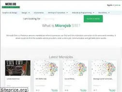 Sites similar to microjob.site