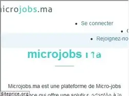 Sites similar to microjobs.ma