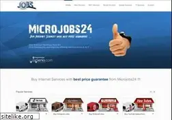 Sites similar to microjobs24.com