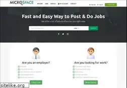 Sites similar to microjobspace.com