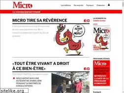 Sites similar to microjournal.ch