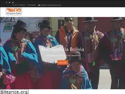 Sites similar to microjusticiabolivia.org