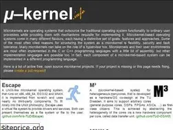 Sites similar to microkernel.info