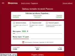 Sites similar to microklad.ru