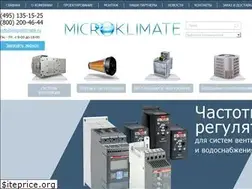 Sites similar to microklimate.ru
