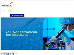 Sites similar to microlabdiagnosticos.com.br