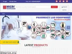 Sites similar to microlabequipment.com