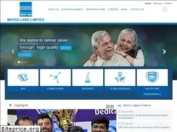 Sites similar to microlabsltd.com