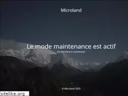 Sites similar to microland.ma