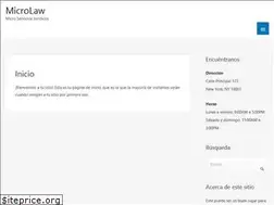 Sites similar to microlaw.es