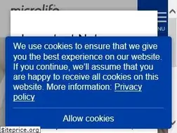 Sites similar to microlife.com