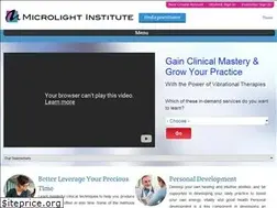 Sites similar to microlightinstitute.com