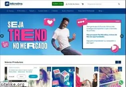 Sites similar to microlins.com.br