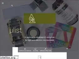 Sites similar to microlist.org