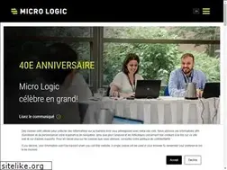 Sites similar to micrologic.ca