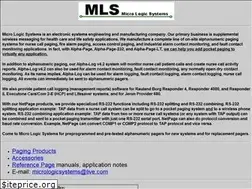 Sites similar to micrologicsystems.net