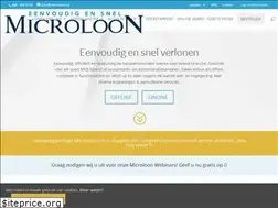 Sites similar to microloon.nl