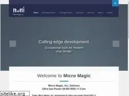 Sites similar to micromagic.com