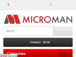 Sites similar to microman.co.zw