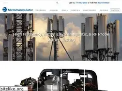 Sites similar to micromanipulator.com
