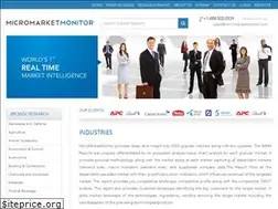 Sites similar to micromarketmonitor.com