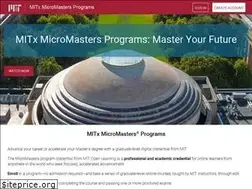 Sites similar to micromasters.mit.edu
