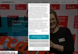 Sites similar to micromata.de