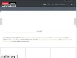Sites similar to micromedia.ch