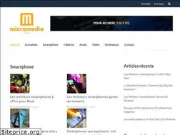 Sites similar to micromedia33.fr