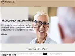 Sites similar to micromedic.se