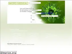 Sites similar to micromedical.de