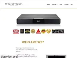 Sites similar to micromega.com