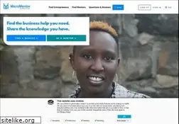 Sites similar to micromentor.org