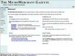 Sites similar to micromerchantgazette.com