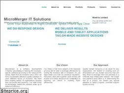 Sites similar to micromerger.com