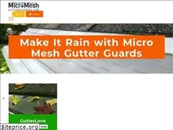 Sites similar to micromeshgutterguards.com