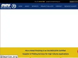 Sites similar to micrometalfinishing.com