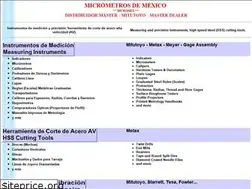 Sites similar to micromex.com.mx
