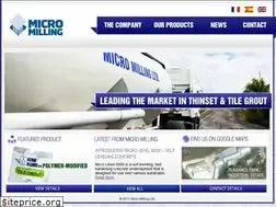 Sites similar to micromillingtt.com