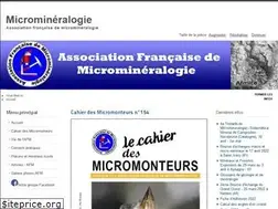 Sites similar to micromineral.org