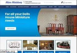Sites similar to microminiatures.co.uk