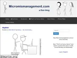 Sites similar to micromismanagement.com