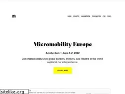 Sites similar to micromobility.io