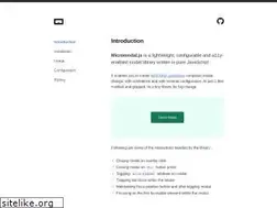 Sites similar to micromodal.now.sh